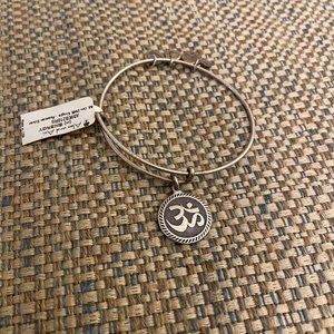 2/$10 Alex and Ani *Brand New* Om Bangle